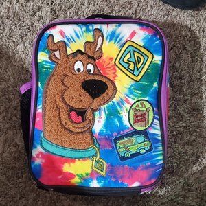 Scooby Doo Tye Die Lunchbag